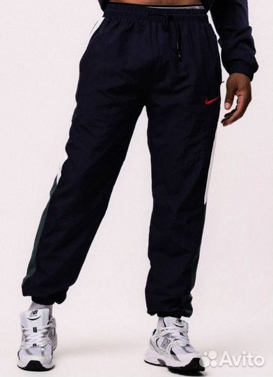 Мужской спортивный костюм Nike с эффектом мятой