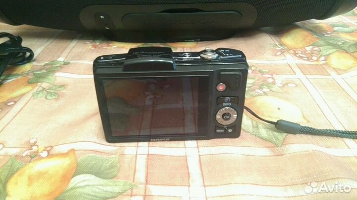 Фотоаппарат Olympus SZ-20