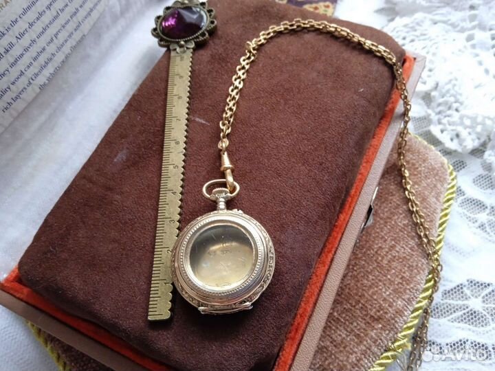 Кулон локет серебро 800 пробы