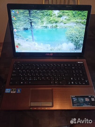 Ноутбук asus k53sc