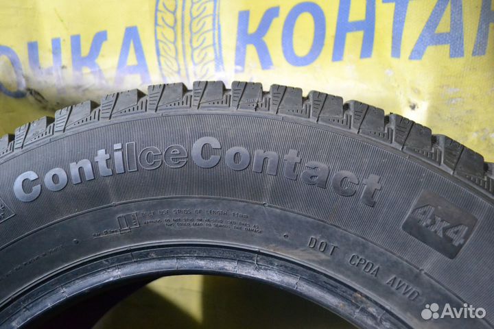 Continental ContiIceContact 215/70 R16