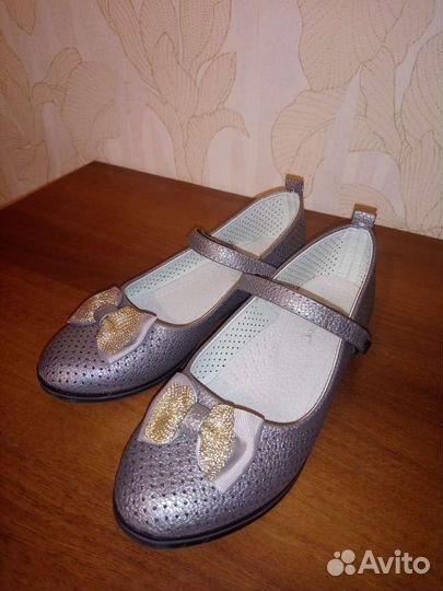 Туфли для девочки