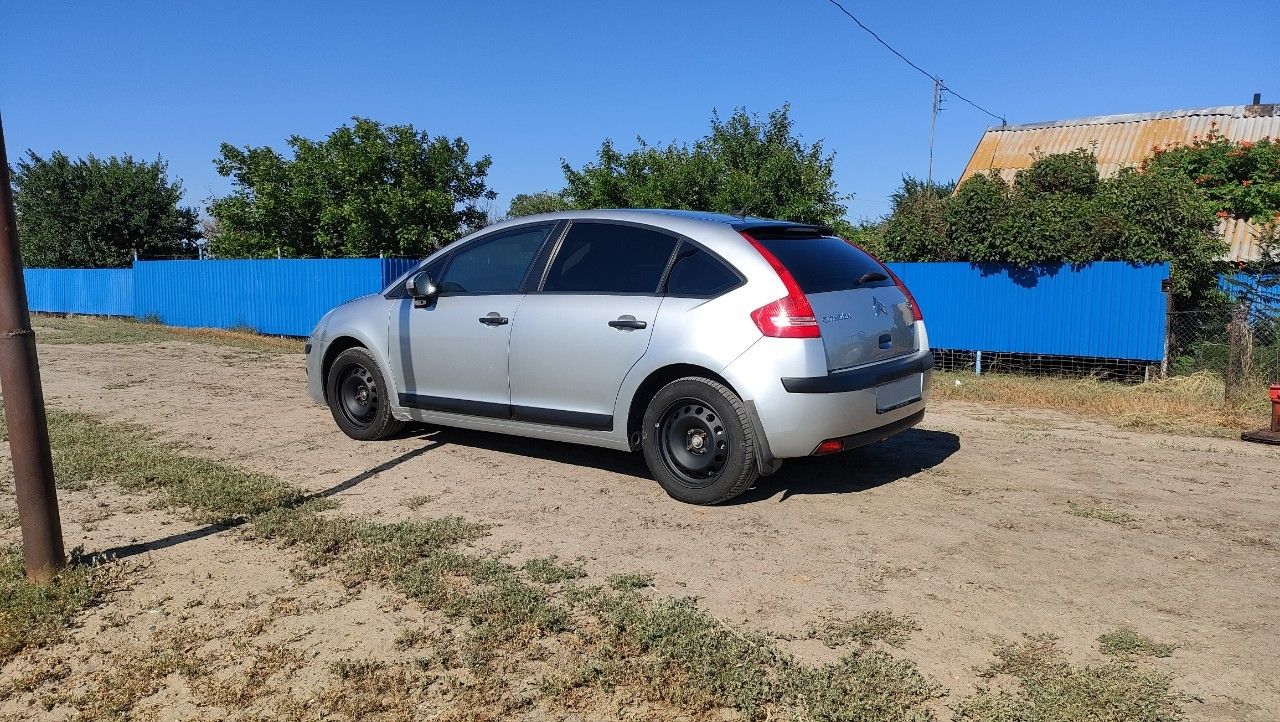 Citroen C4: фото владельца