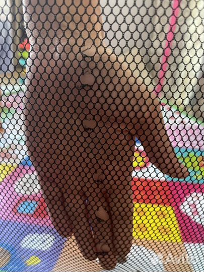 Манеж детский игровой напольный