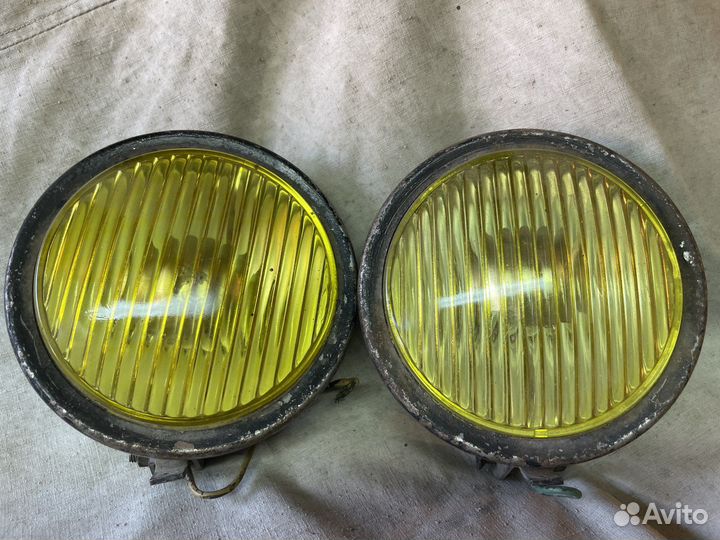 Противотуманки ваз