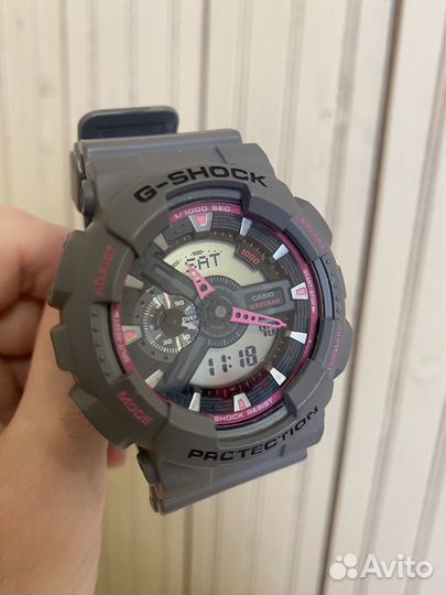 Часы casio g shock ga 110