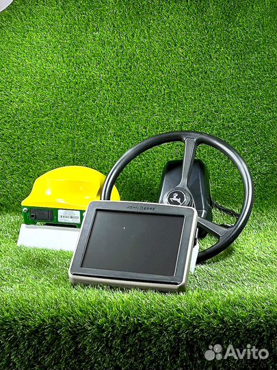John Deere агронавигатор точно земледелие