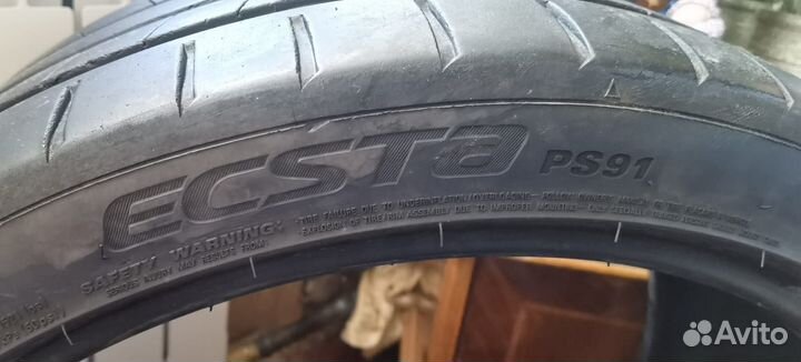 Kumho Ecsta PS91 245/35 R20 95Y