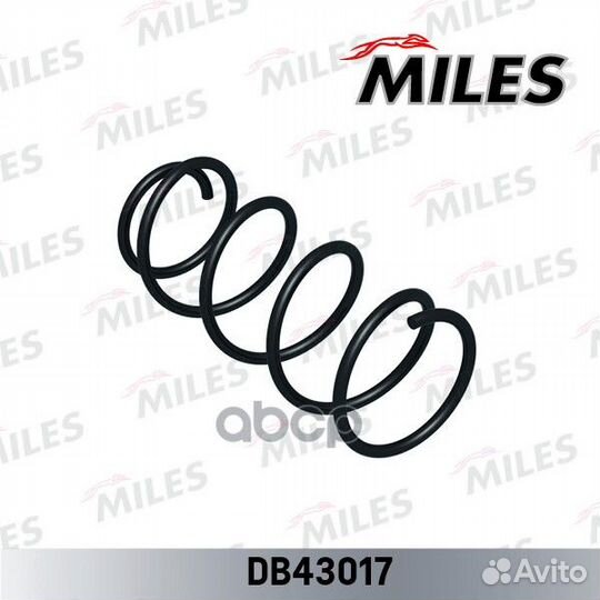 Пружина подвески ford focus II 1.8D/2.0D передняя