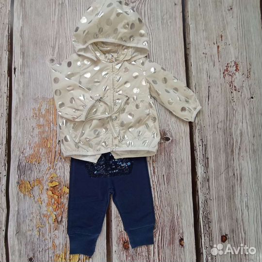 Лёгкая ветровка для девочек 74