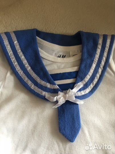 Костюм новогодний морячка