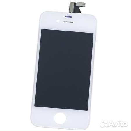 Дисплей для iPhone 4S в сборе Белый