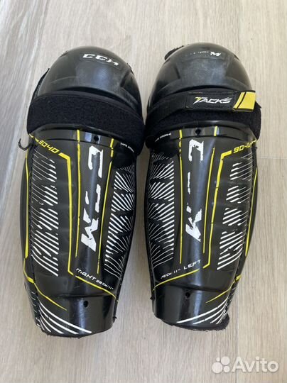 Щитки хоккейные ссм начального уровня