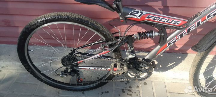 Горный велосипед stels 21 скорость