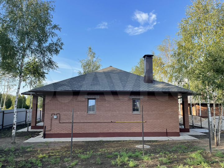 Коттедж 110 м² на участке 6 сот.