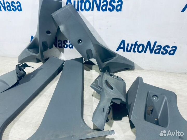 Пластик салона Ford Focus седан 1.6 2010