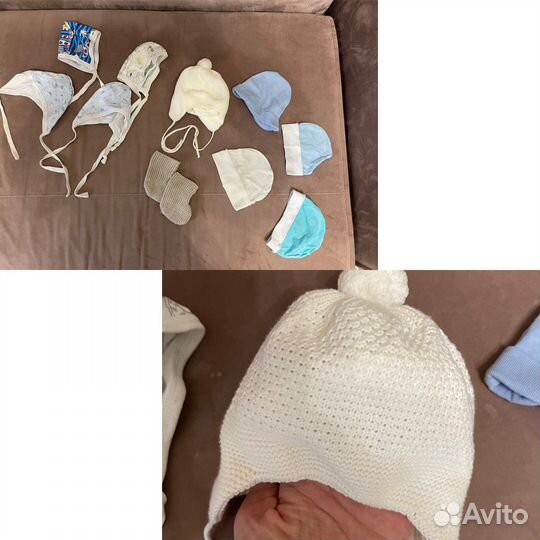 Одежда на новорожденного