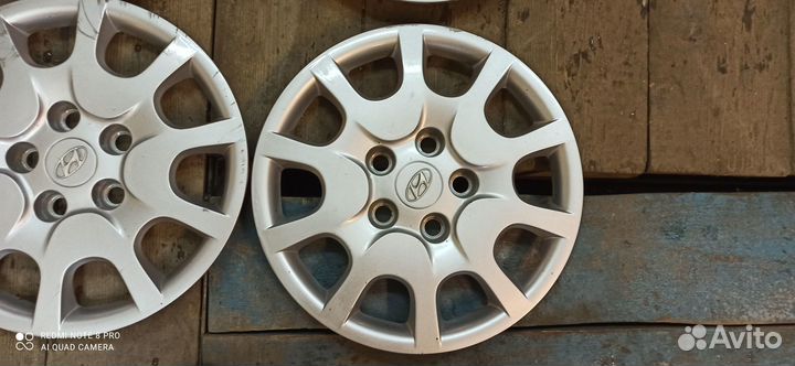 Колпаки (4шт) hyundai i30