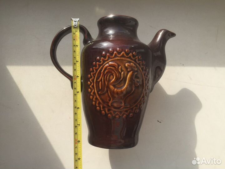 Кувшин керамика Петушок СССР