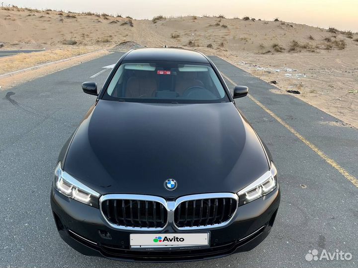 BMW 5 серия 2.0 AT, 2022, 45 000 км