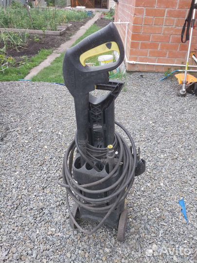 Автомойка высокого давления karcher 3.98