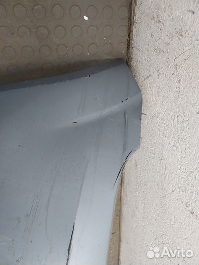 Бампер передний Ford Fiesta, 2005