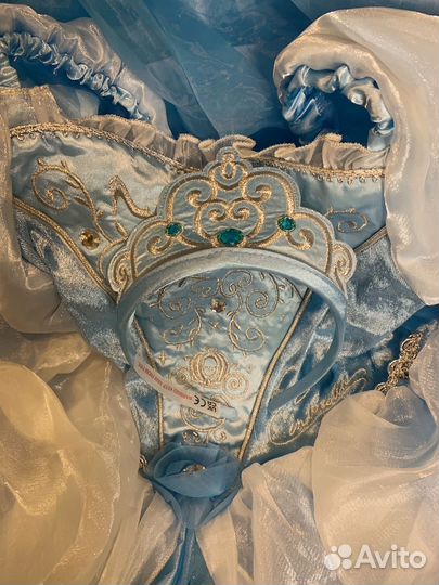 Платье карнавальное на 5-6 лет