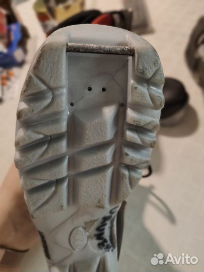 Лыжные ботинки alpina и Salomon