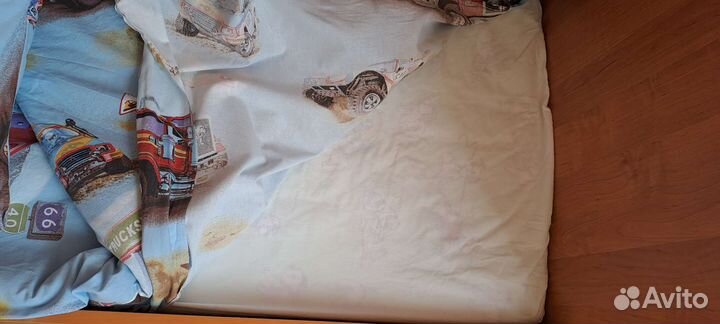 Детская кроватка+комплект постельного для малыша