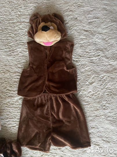 Карнавальный костюм медведя