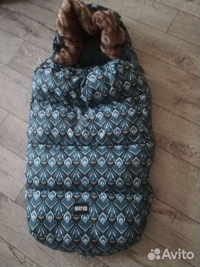 Конверт зимний для ребёнка