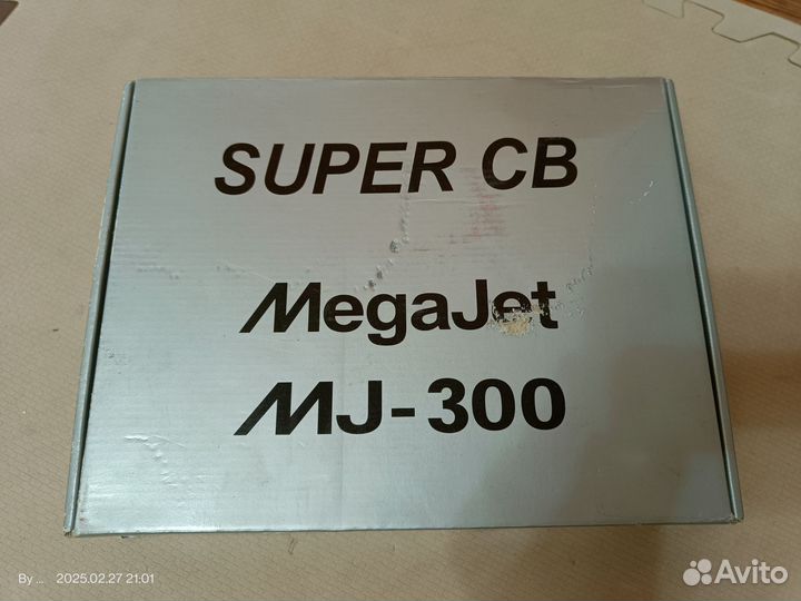 Megajet mj 300