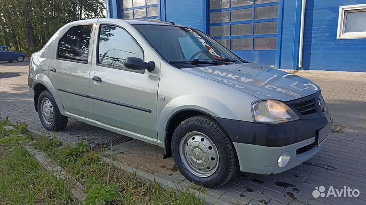 Renault Logan 1.6 МТ, 2006, 276 800 км