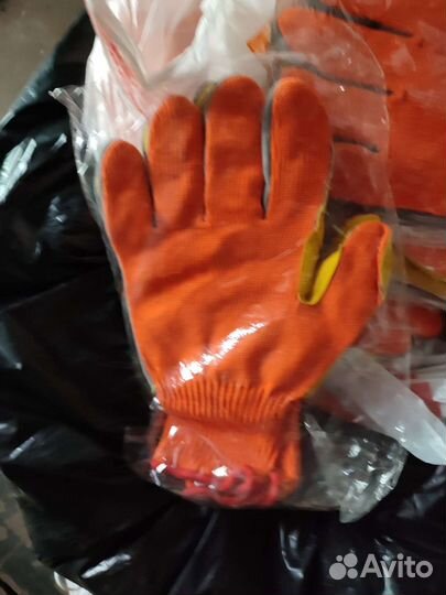 Перчатки виброционные нитрил Байкал