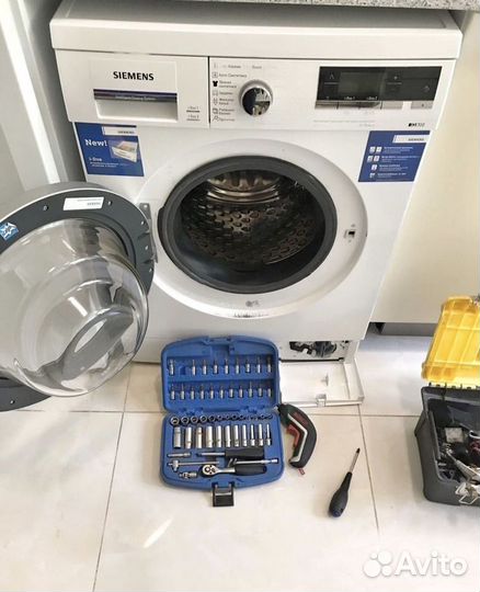 Ремонт холодильников Ремонт стиральных машин