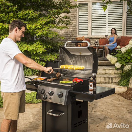 Газовый гриль Broil King