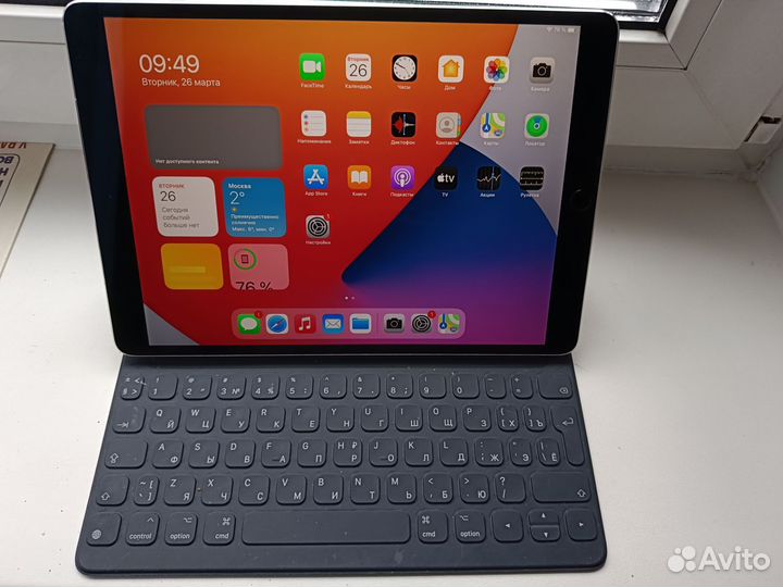 iPad (A1823) Wi-Fi + Cellular