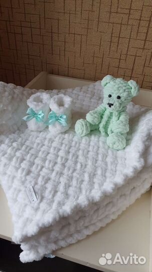 Плюшевый набор для новорождённого