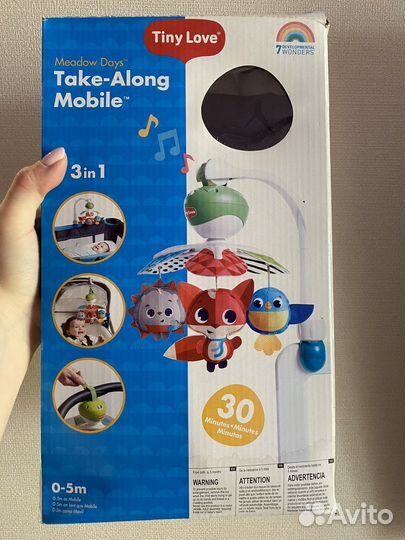 Мобиль tiny love