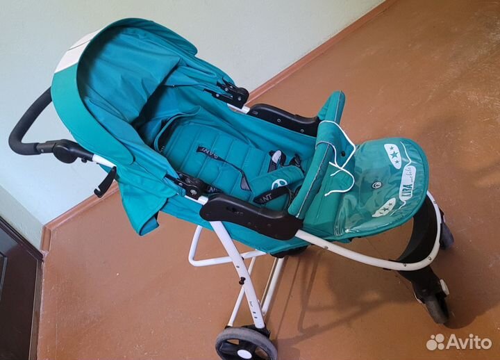Прогулочная коляска rant