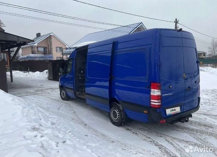 Грузоперевозки Mercedes Sprinter, дл. кузова 4,4м