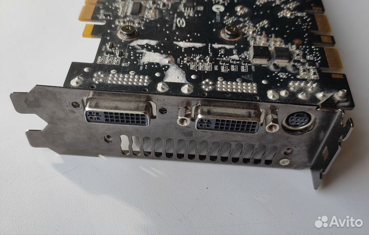 Видеокарта неисправная