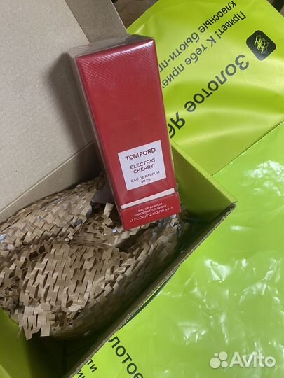 Tom ford electric cherry духи оригинал