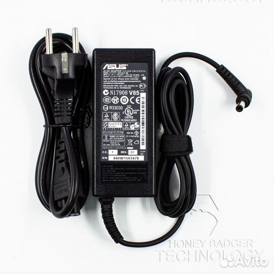 Блок питания Asus 19V 3.42A (65W) 5.5x2.5мм