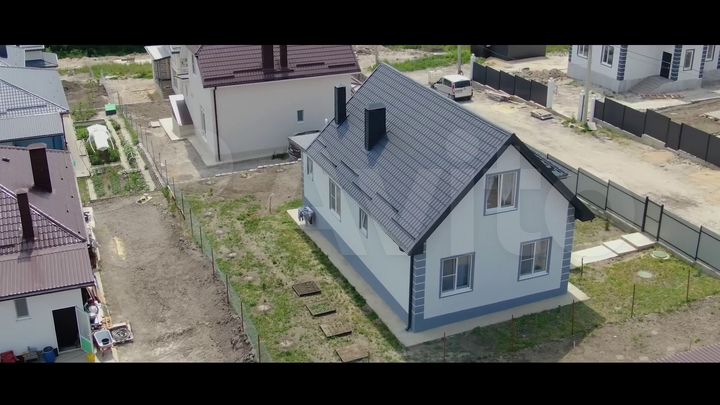 Дом 132 м² на участке 5 сот.