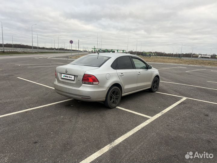Volkswagen Polo 1.6 МТ, 2013, 205 000 км