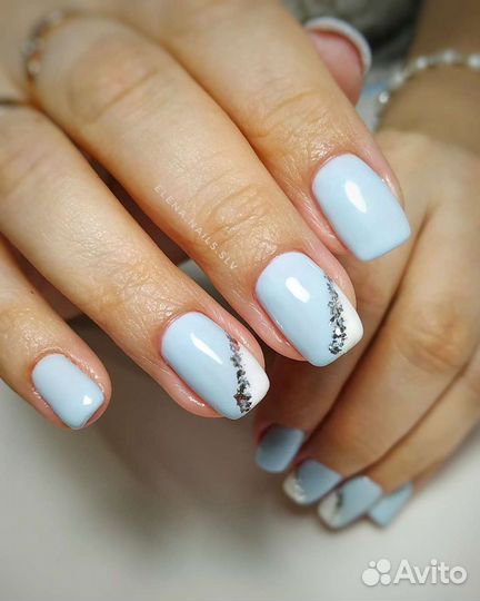 Маникюр с покрытием