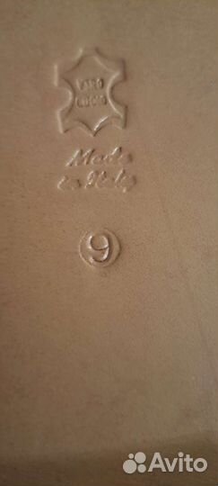 Босоножки натуральная кожа новые 38