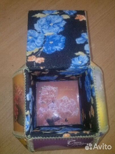 Шкатулка винтажная