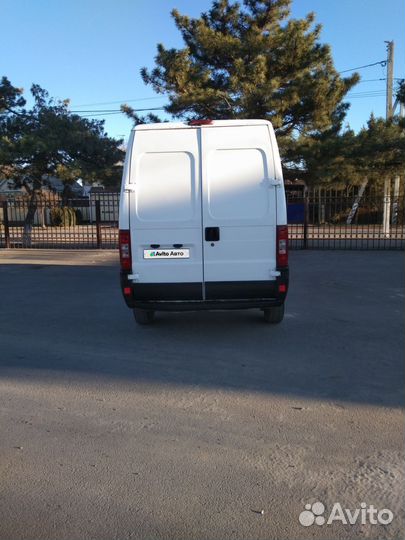 FIAT Ducato цельнометаллический, 2004